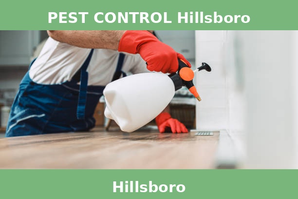 PEST CONTROL Hillsboro